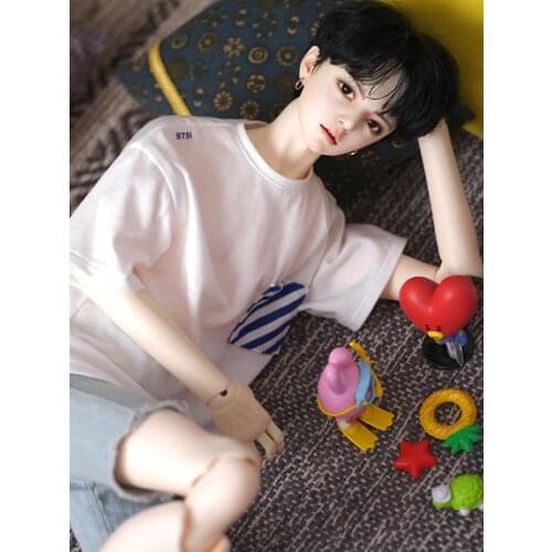 Set BJD doll SD baby 1/3 point male baby uncle DM Jaeii is different juvenile articulated doll