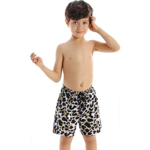 2021 NEW 3-14 Years Beach Shorts Shark Boys Swimsuit Trunks Style Boys Bathing Suit Swimwear Summer Swimming Trunks
