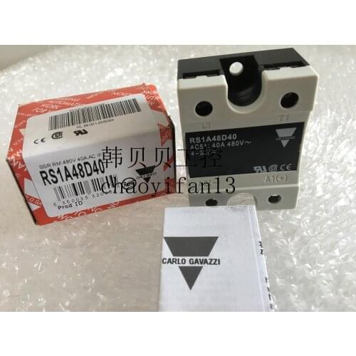 New original carlo relay RS1A40D40E RS1A40D25E RS1A23D25 RS1A23D40 RS1A48D40