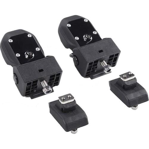 NEW Aluminum Hood Latches Pins & Hood Catch Lock & Key Kit 2018 for Jeep Wrangler JL