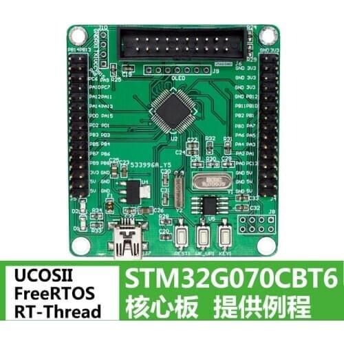 New STM32G070CBT6 Development Board STM32G0 Learning Board Core Board with Routines