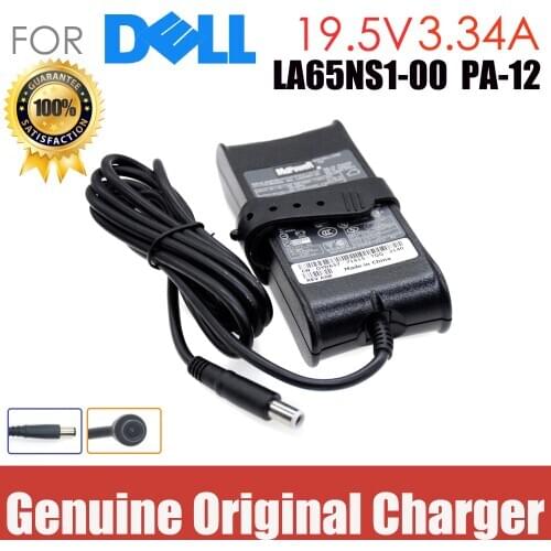 Original 19.5V 3.34A 65W AC Adapter Charger for Dell Inspiron Inspiron 15-5545 15-5548 15-5557 PA-1650-15D2 PP29L PP38L PP39L