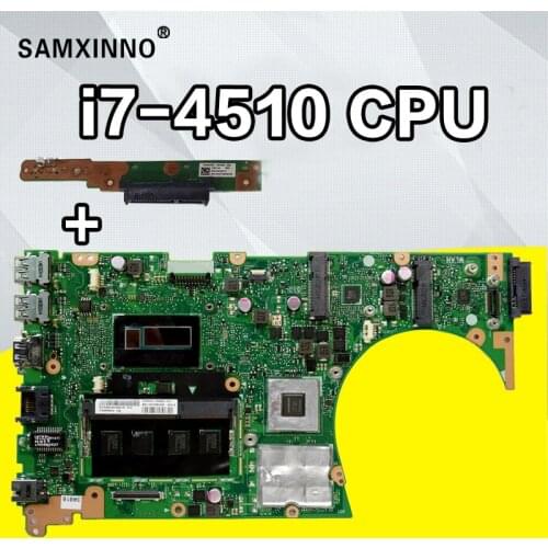 Send board+S551LN Motherboard i7-4500U-GT840M For Asus K551L S551 S551LN laptop Motherboard S551LB Mainboard S551LB Motherboard