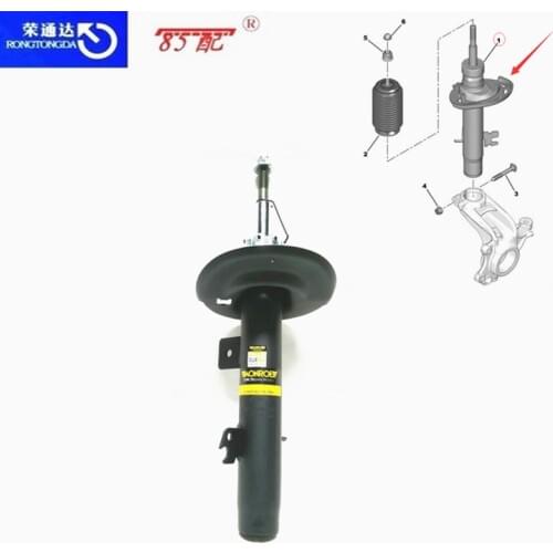 Front shock absorber 9811456380 9811456480 For Peugeot 2008 For Citroen C3XR