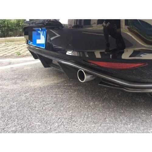 Suitable for 7gti Modified Revozport Carbon Fiber Golf 7 Double Out Rear Spoiler Tail Lip