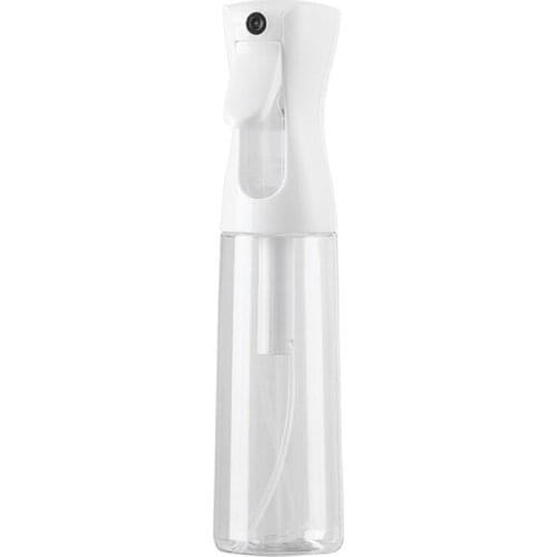 300ml Ultra Fine Mist Sprayer Continuous Water Spray Hairdressing Empty Bottle R3MF
