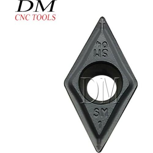 DCMT11T304 DCMT32.51 SM IC907 External Turning Tools Carbide Insert Lathe Cutter Tool high quality Turning Insert