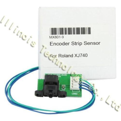 Roland FP-740 / XJ-740 / XC-540 / SJ-1000 Linear Encoder Board / Sensor - 6700049050