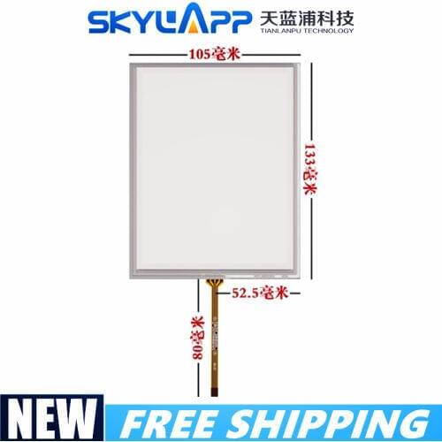 New 5.7''inch Touch screen for Siemen s TP177A TP177B 6AV6 642-0AA11-0AX1 touch Panel Glass screen 133mm*105mm Free shipping