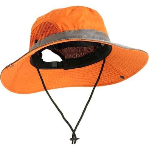 Outdoor fishermans hat leisure travel run fishing sunshade sunscreen mountaineering men and women hiking hunting heated