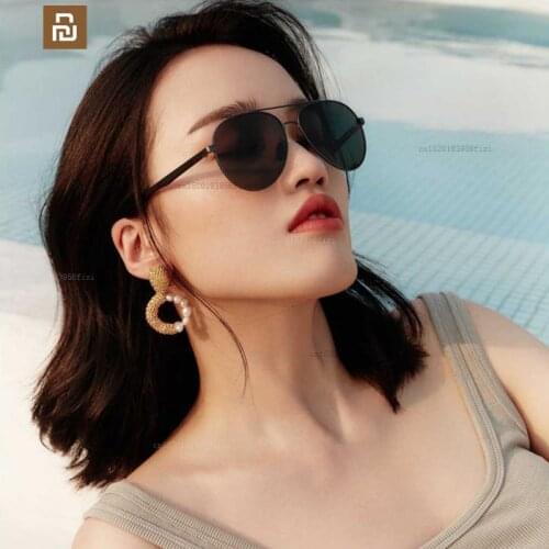 Xiaomi youpin day and night driving mirror sunglasses smart color-changing sunglasses driving mirror