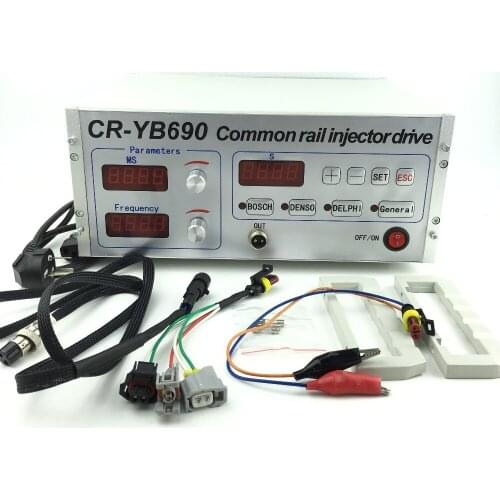 Heavy duty New Diesel Common Rail Injector Tester CR-YB690 Diesel Injector Maintenance Tool