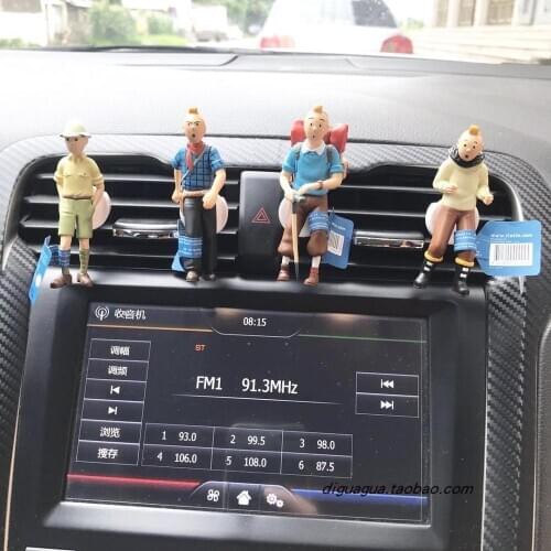 TT Adventures Ornaments Car Vents Perfume Clip Air Freshener Automobile Interior Fragrance Decoration