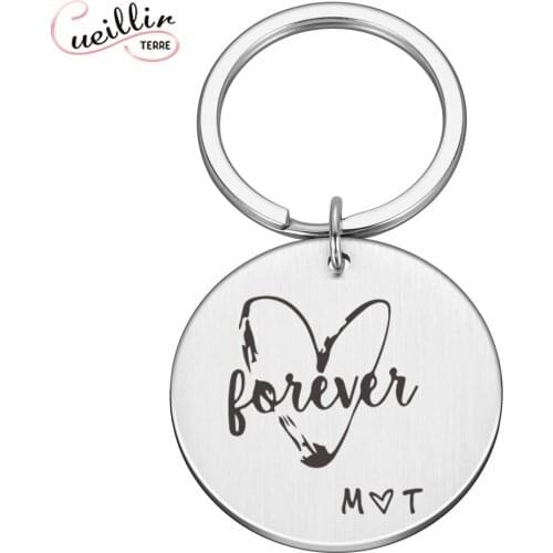 Surprise your best friends with customized gifts Personality keychain Commemorative cute accessories Unique keychain Lovely gift