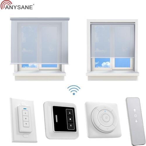 ANYSANE Universal Garage Door Remote Control RF 433.92mhz Single Channel Emitter Wall Switch For Roller Shutter Motor Automation