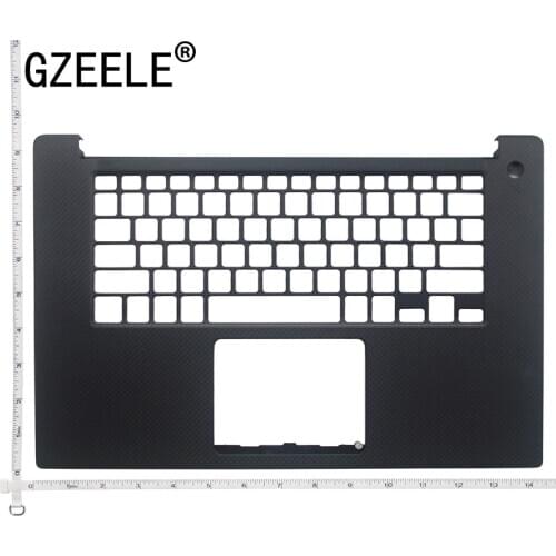 GZEELE Palmrest For DELL XPS 15 9560 Precision 5520 P56F no touchpad AQ1U1000101 0Y2F9N keyboard bezel upper case laptop cover