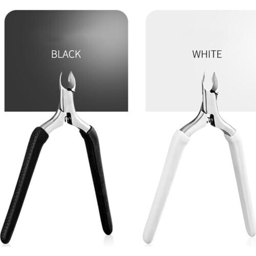 High Quality Stainless Steel Cuticle Scissors Nail Nipper Clipper Dead Skin Remover Pedicure Art Tools Tweezer Nails Tool