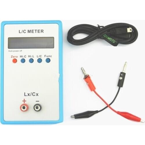 High-precision Inductance Capacitance Meter Handheld Inductance Meter Capacitance Meter LC Digital Bridge Test Meter