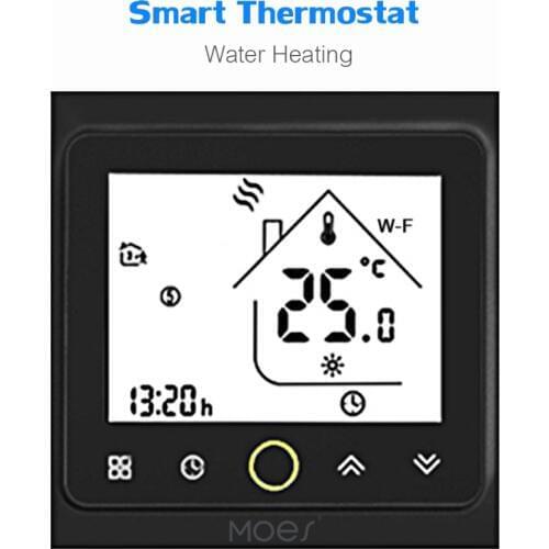 WiFi Smart Touch Thermostat Temperature Controller for Water/Electric floor Heating Water/Gas Boiler with APP Remote Control