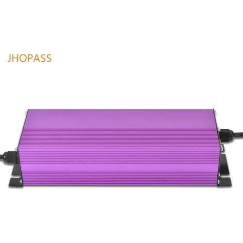 Lithium iron battery charger 19S 69.4V 8A input voltage 220V LED display 60V 8A fast smart charger for electric tricycles/ele