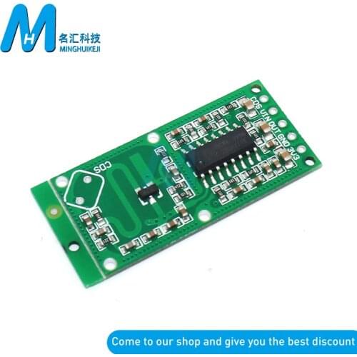 10pcs RCWL-0516 Microwave Radar Sensor Human Sensor RCWL 0516 Body Sensor Module Induction Switch Module Output 3.3V For Arduino