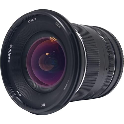 12mm F2.8 fixed focus large aperture wide angle micro single landscape detail lens