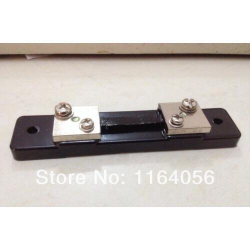 2 pieces / lot Shunt Resistor for DC 30A 75mV Current Meter Ammeter