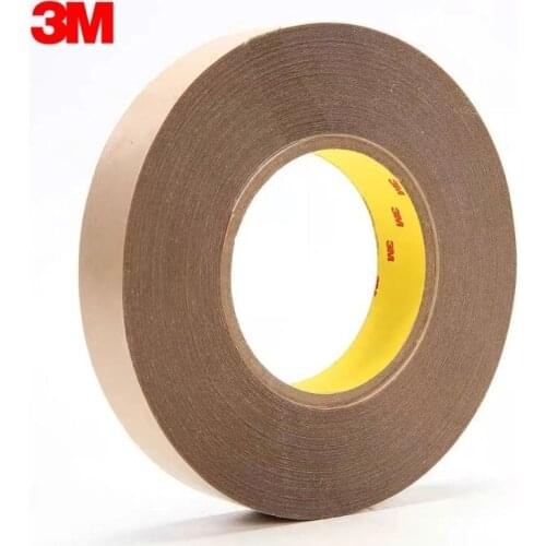 3M Adhesive Transfer Tape 9485PC Clear, 5 mil, 2 in x 60 yd 5 mil (Pack of 1)