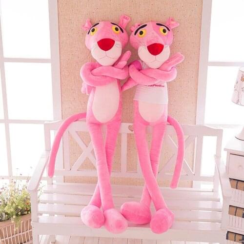 60CM Disney Plush Toy PP Cotton Animal Pink Panther Dolls Soft Stuffed Toys Special Gift For Children