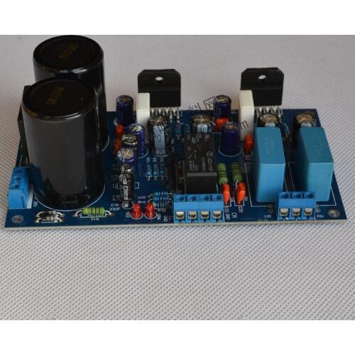68W * 2 amplifier board Fever DIY amplifier board LM3886 pure power amp finished plate 2.0-channel (with protection)