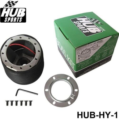 Racing Steering Wheel Hub Adapter Boss Kit for Hyundai 6-Bolt Steering wheel HUB-HY-1