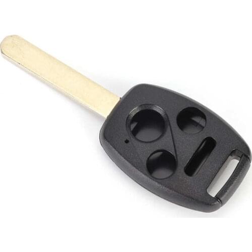 Auto accessories key control 3+1 Button Keyless Remote Shell Case Key Replacement Cutting Blade Fit for Honda button key car