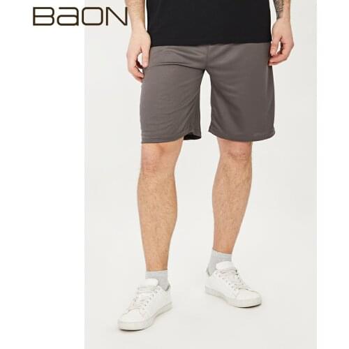 Мужские спортивные шорты BAON China At AliExpress