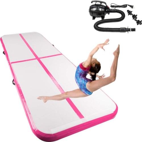 Free Shipping 3m Inflatable Cheap Gymnastics Mattress Gym Tumble Airtrack Floor Tumbling Air Track For Sale