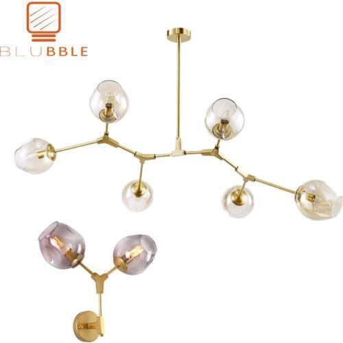 Люстры хром BLUBBLE China At AliExpress