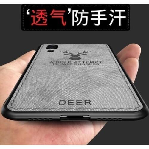 For Huawei P20 P20Lite P20Pro Case Luxury Soft Silicone+fabric Skin Deer Protective Back Cover for huawei p10 p10plus nova 3e