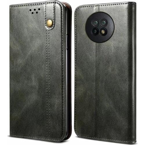 Luxury PU Leather Magnetic Flip Card Wallet Fundas Cover For Xiaomi Redmi Note 9T Note9T RedmiNote9T Case Coque Stand TPU Shell