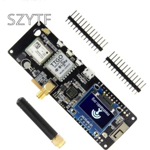 TTGO Meshtastic T Beam V1.1 ESP32 18650 battery holder