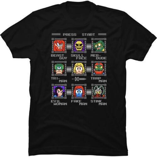 Master Of The Universe Game Tshirts Round Neck 100% Cotton Mens Tops & Tees Leisure Loose Plus Size Birthday Tee Shirt Man