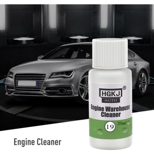 HGKJ-19 Engine Compartment Cleaner Removes Heavy Oil Engine Warehouse Cleaner Engine Care Auto Accessories