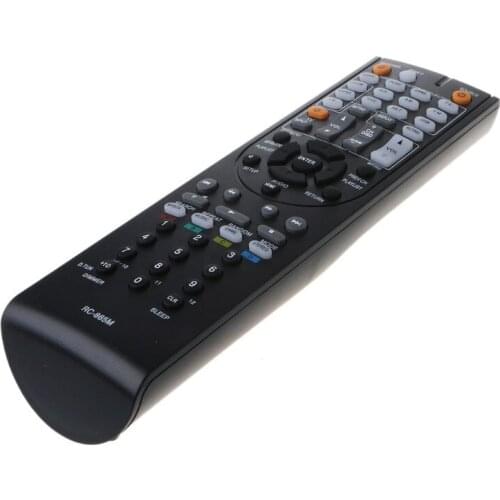 K92F New Replaced RC-865M Remote Control Controller for Onkyo AV Receiver TX-NR525 TXNR525