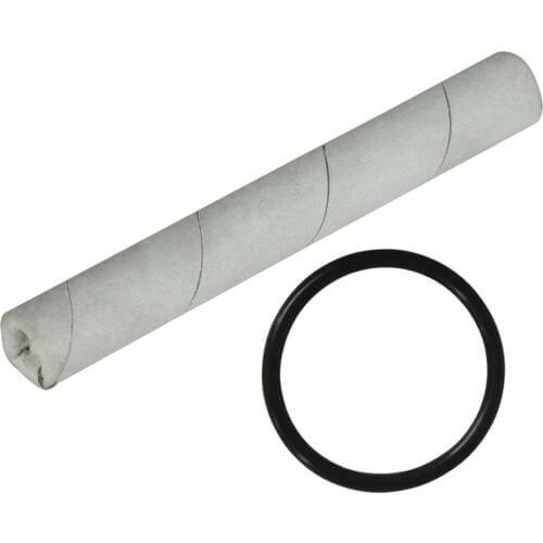 Quartz Crystal Singing Bowl Mallet Striker&Rubber O-Ring Kit