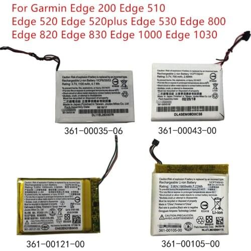 Original Li-Ion Battery for Garmin Edge 200 520 520plus 530 800 820 830 1000 1030