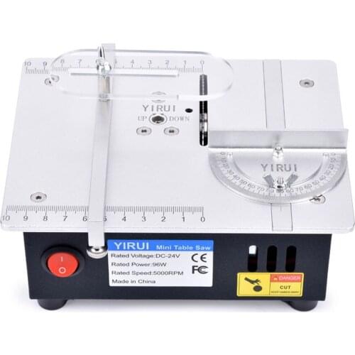 Mini Multifunctional Table Saw Electric Desktop Saws Small Household DIY Cutting Tool Woodworking Lathe Machine