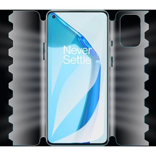 Soft Full Screen Protector For Oneplus 1+ 8 8pro 8T 9 9pro 9R pro Front Back Sides Full Cover Hydrogel Film