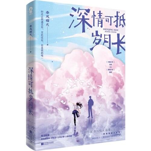 New Shen Qing Ke Di Sui Yue Chang Chinese Fiction Books Vol. 1+2 Shen Kuo, Lu Yan Modern Youth Romance Novels