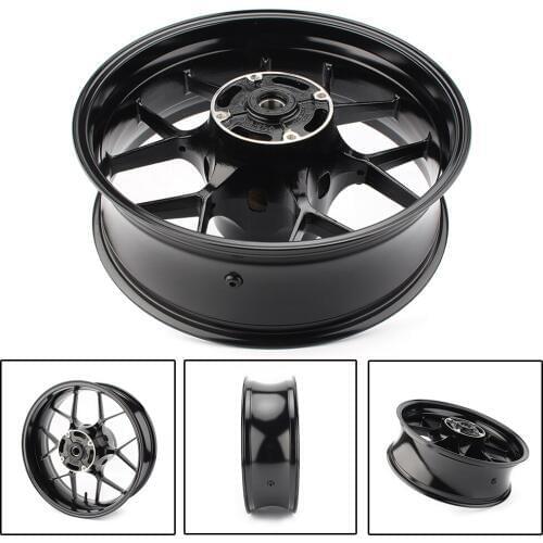 Motorcycle Rear Wheel Rim For Honda CBR600RR F5 CBR 600RR 600 RR 2013 2014 2015 2016 2017 2018 Black Aluminum Alloy