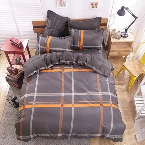 Polyester microfiber Duvet Cover Set 1pc Duvet Cover 1pc Bed Sheet Set 2pcs Pillowcase Full/Queen/King Size Bedding Set