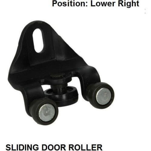 OE#YC15V25028AC FOR FORD TRANSIT 2000-2006 LOWER RIGHT SIDE SLIDING DOOR ROLLER NEW