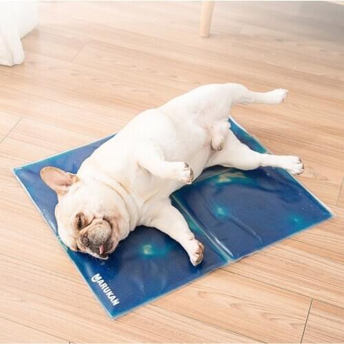 Pet Summer Self-cooling Mattress is Used for Kennel to Reduce Heat and Non-toxic Sleeping Mat Ice Pad